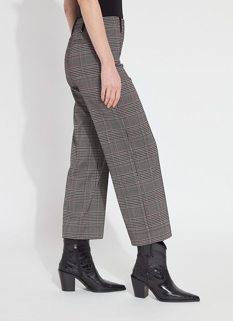 Avenue Plaid Crop Pant