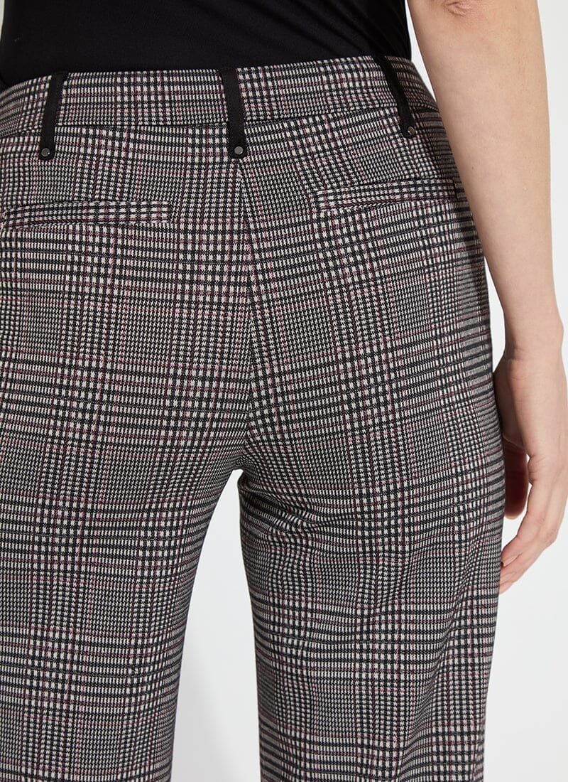 Avenue Plaid Crop Pant