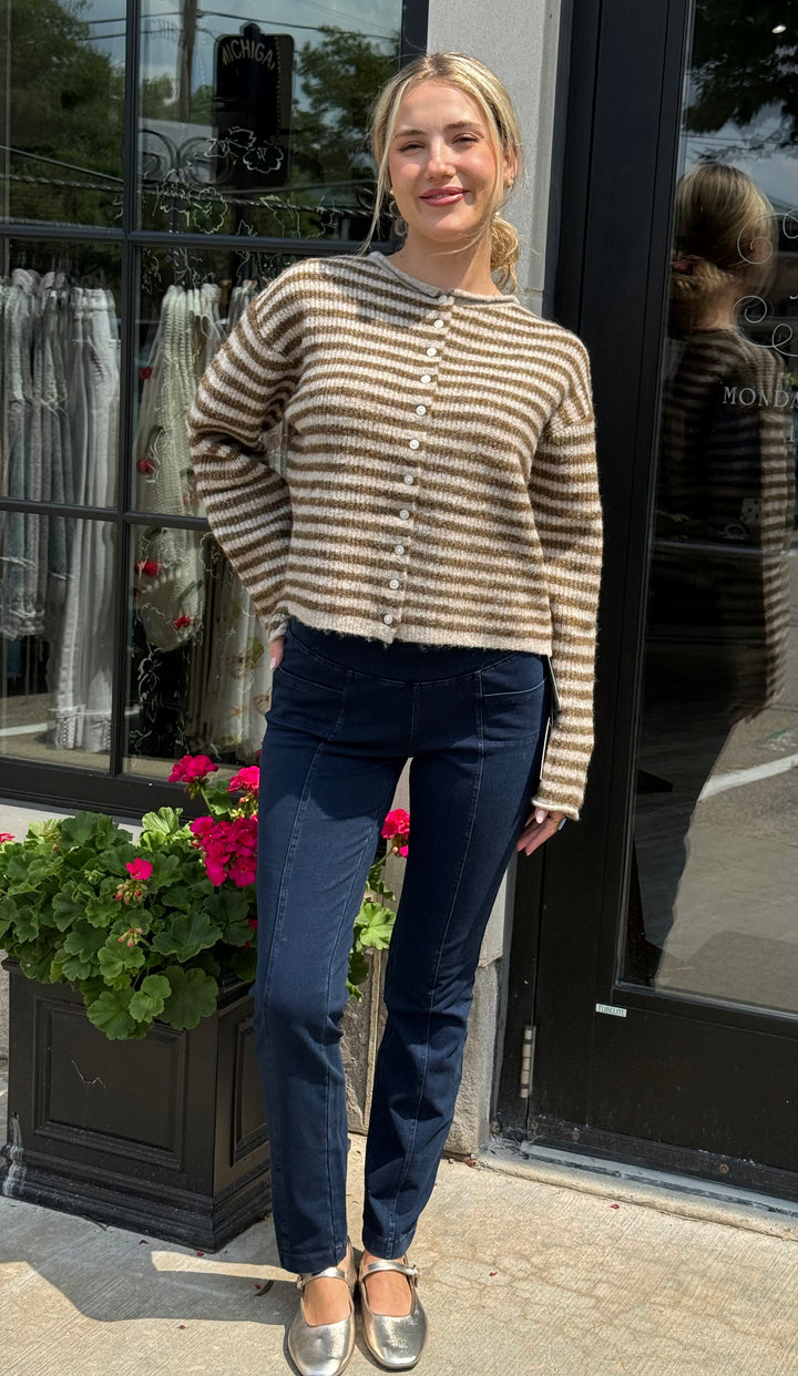 Hadley Stripe Cardigan