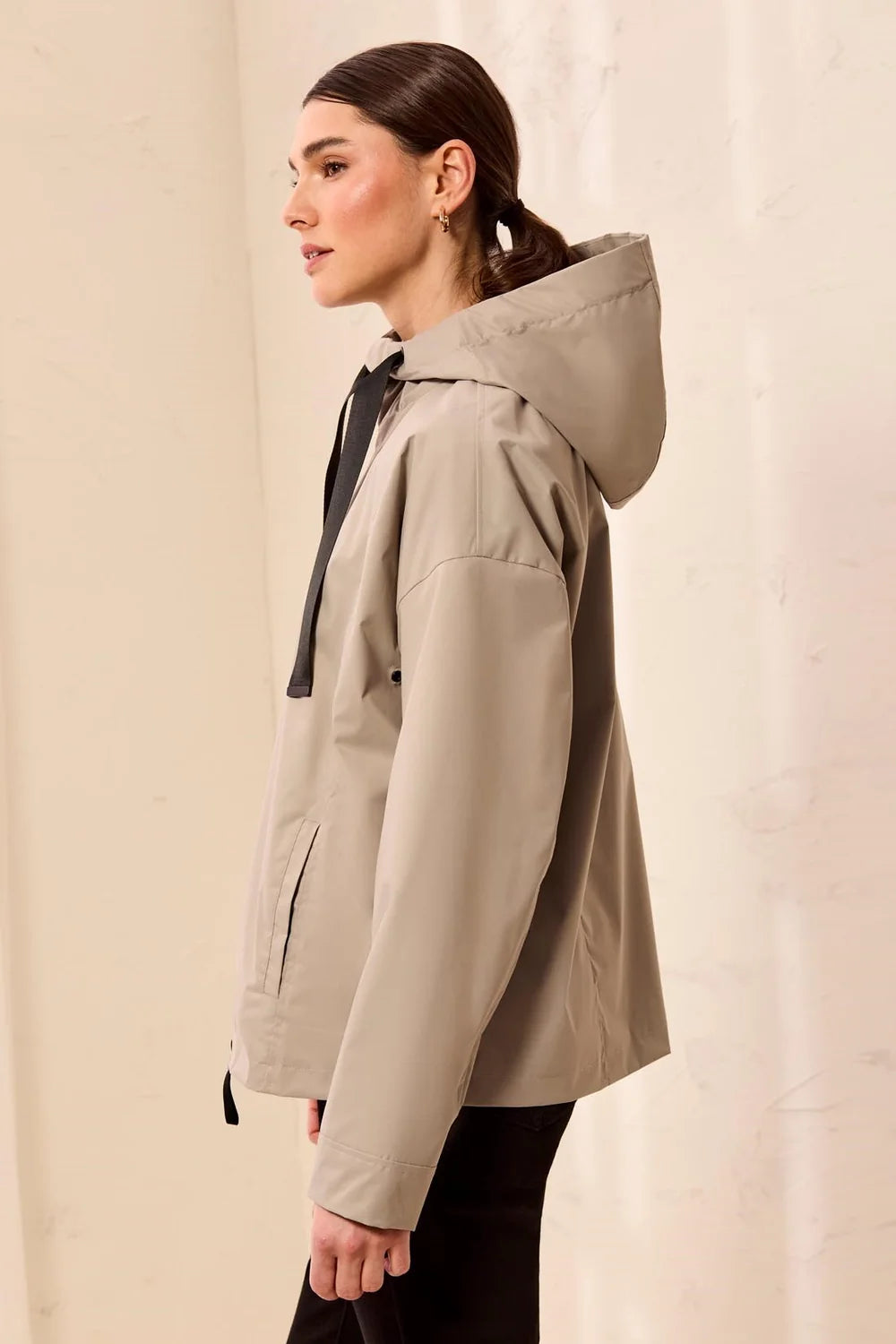 Leopard Reveal Raincoat