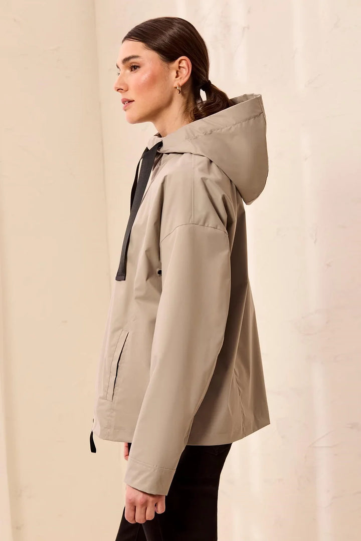 Leopard Reveal Raincoat
