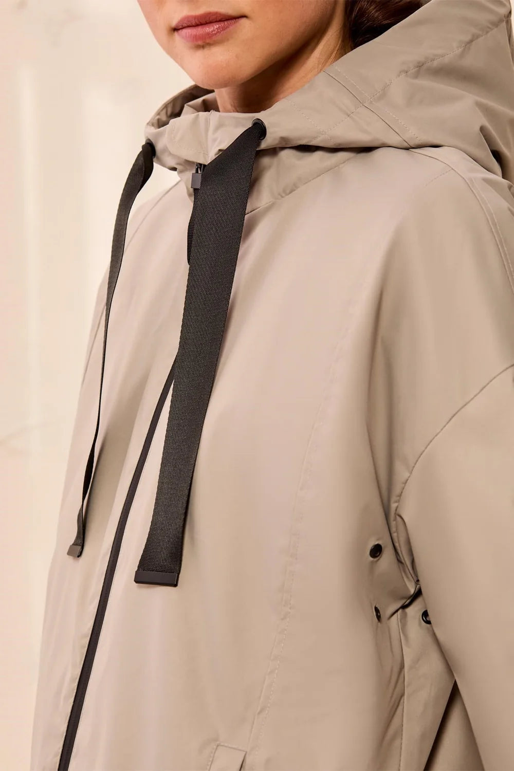 Leopard Reveal Raincoat