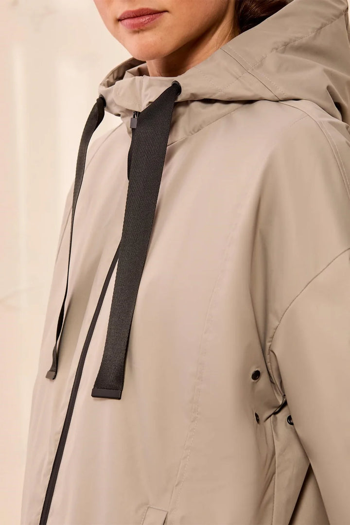 Leopard Reveal Raincoat
