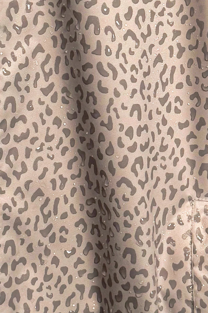 Leopard Reveal Raincoat