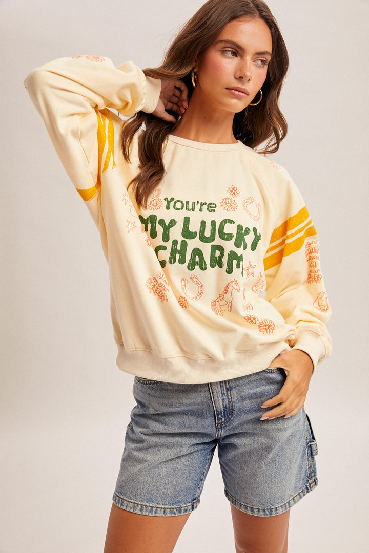 Lucky Charm Sweatshirt