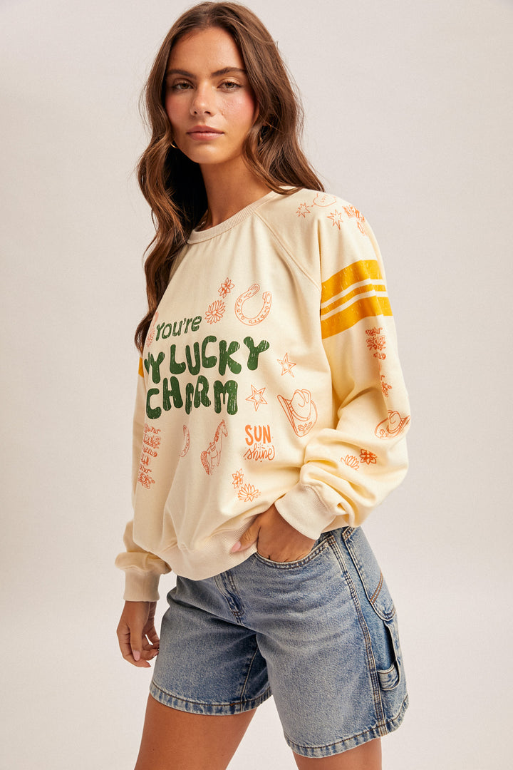 Lucky Charm Sweatshirt
