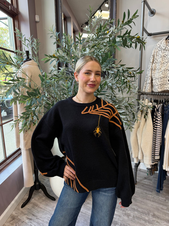 Itsy Bitsy Spider Sweater