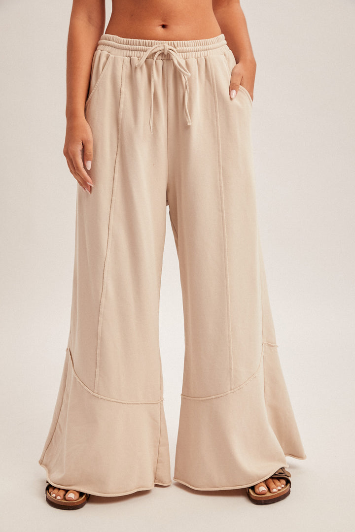 Sandbar Ruffle Bottom Pants