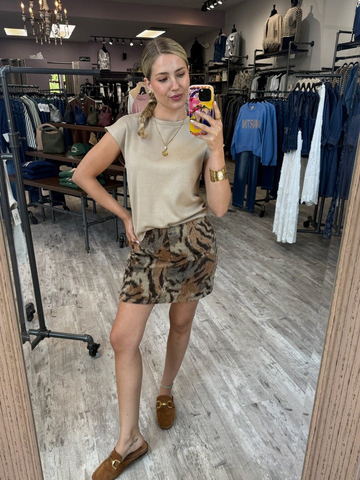 Catwalk Mini Skirt
