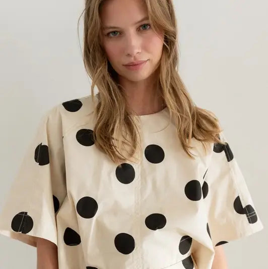 Parisian Dot Top