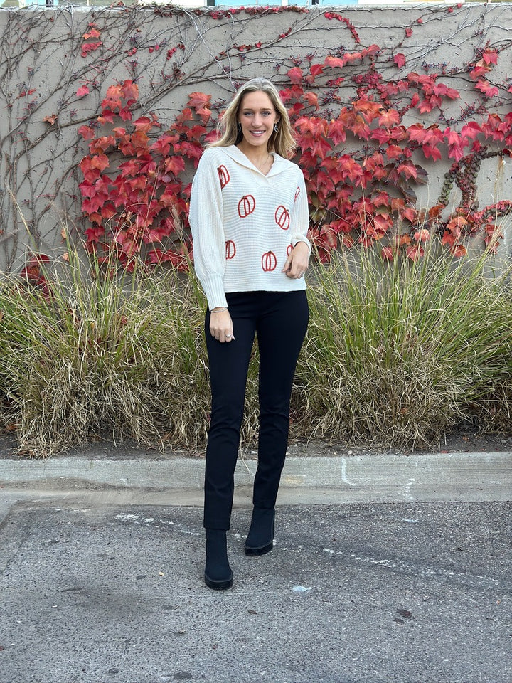 Pumpkin Picking Sweater