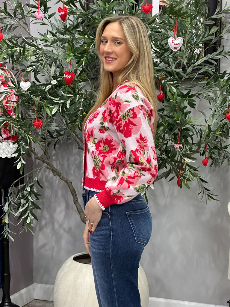 Wild Roses Cardigan