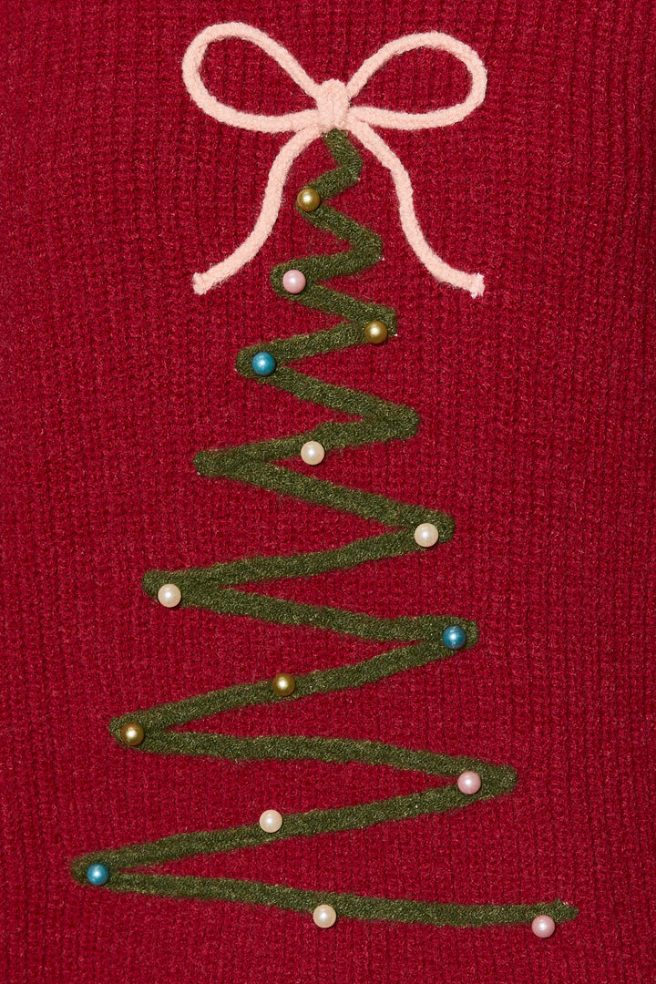 Twinkle Tree Sweater