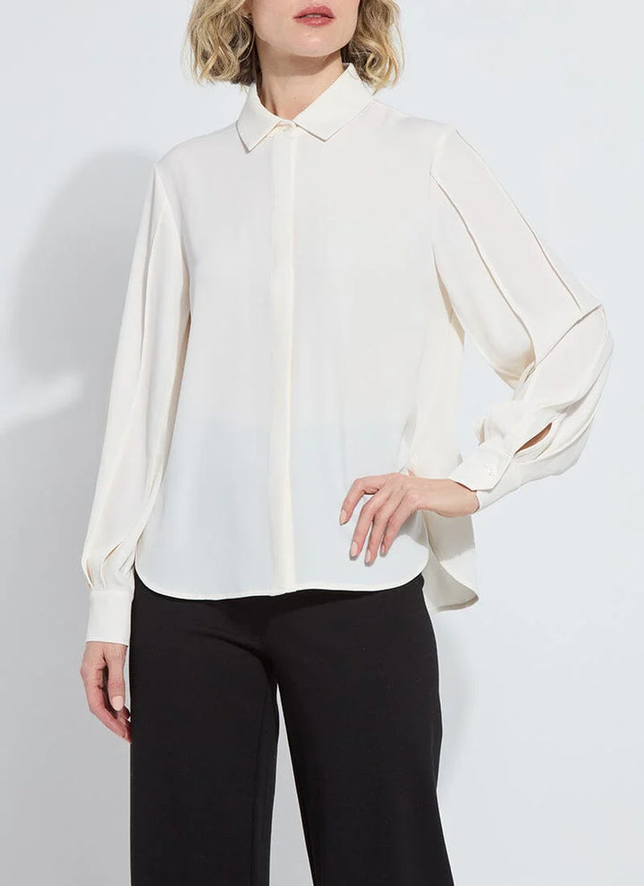 Oyster Glow Blouse