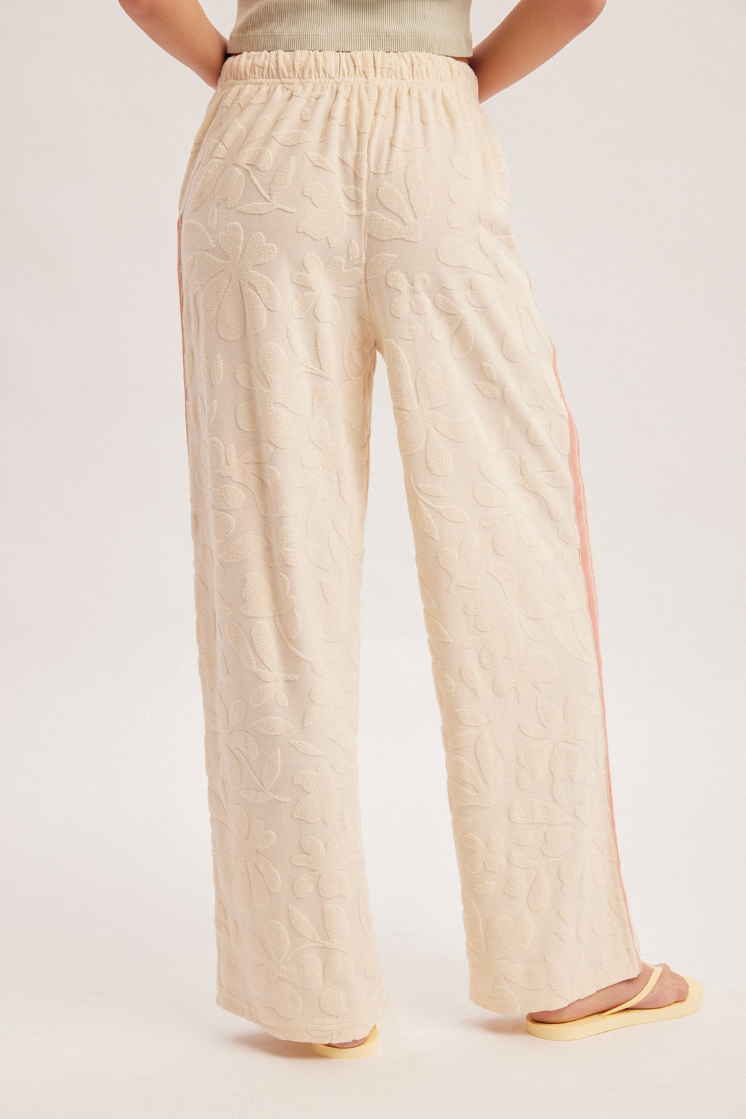 Tropic Tide Embossed Pant