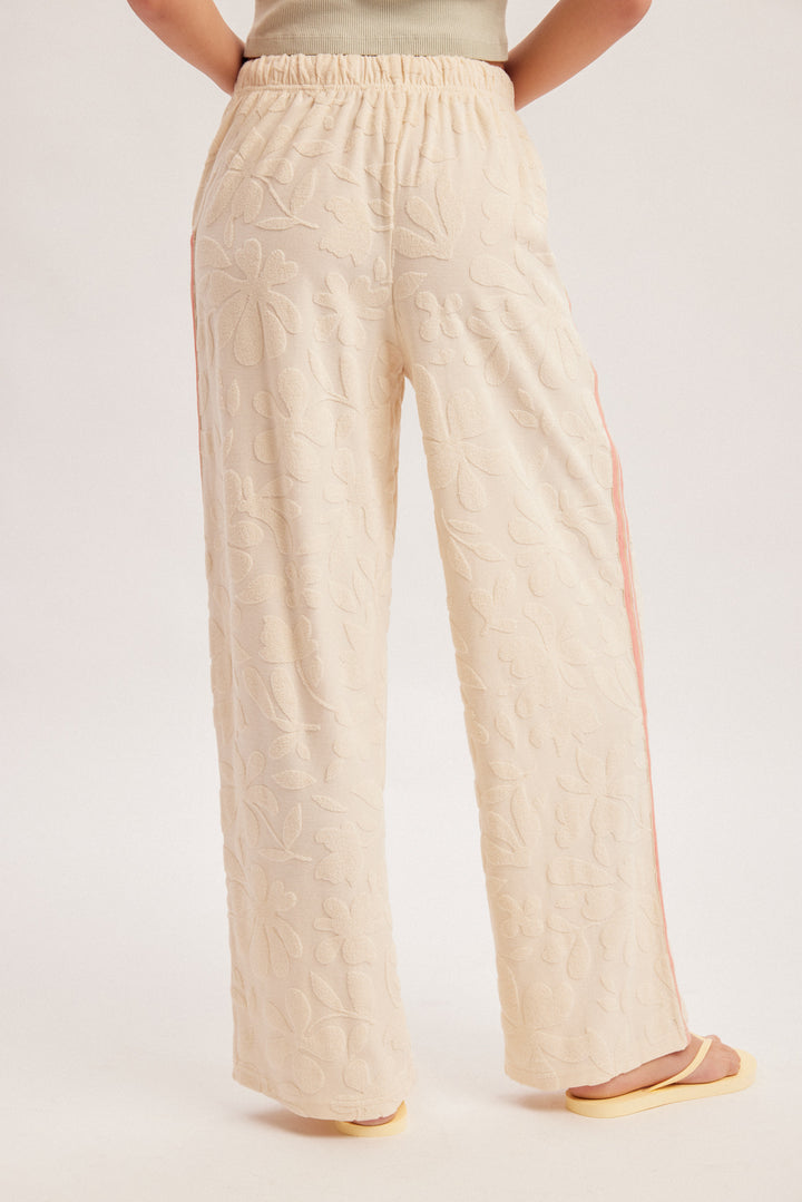 Tropic Tide Embossed Pant