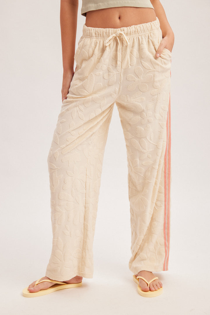 Tropic Tide Embossed Pant