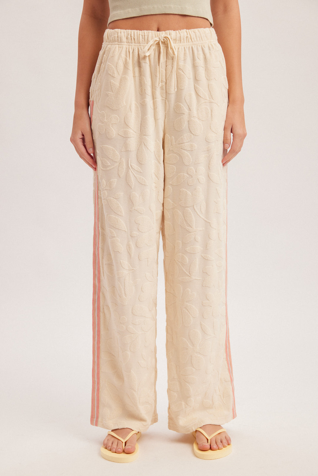 Tropic Tide Embossed Pant