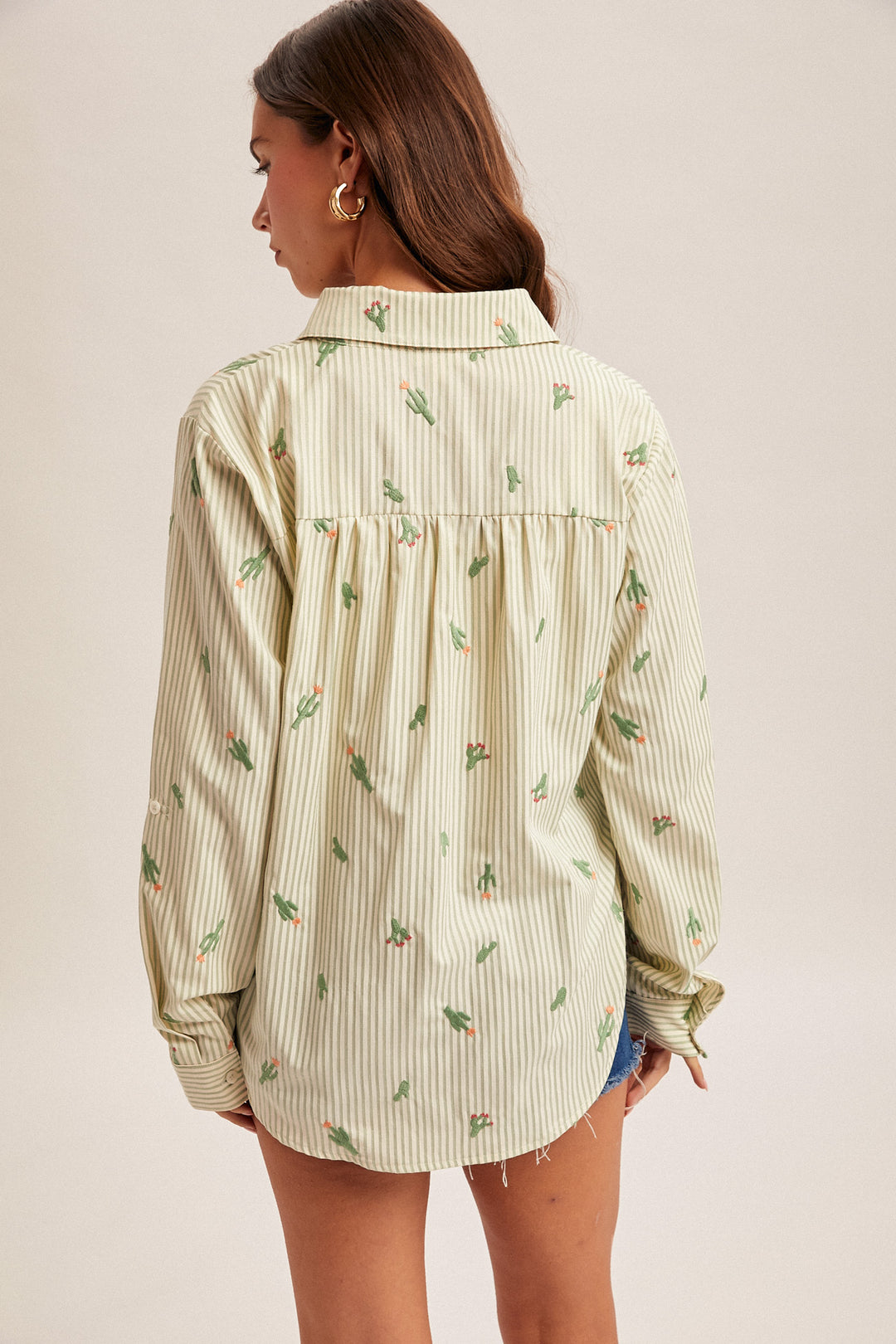 Cactus Country Button Down