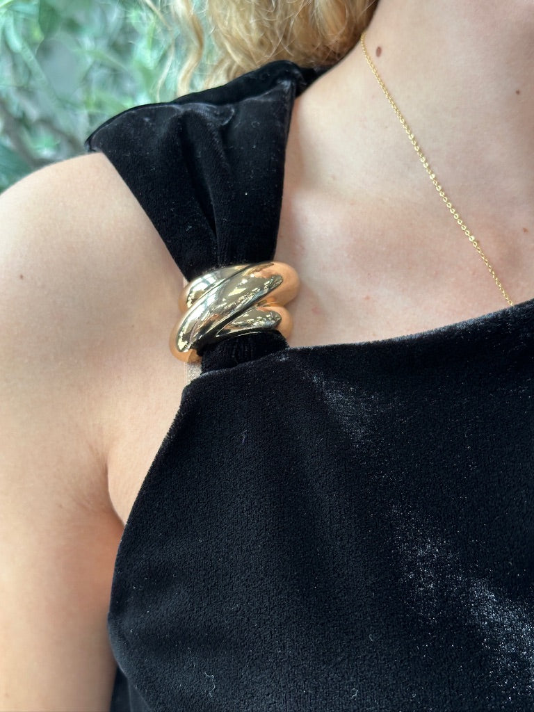 Gold Standard Velvet Tank