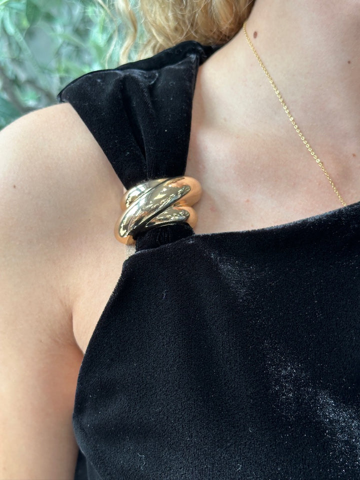 Gold Standard Velvet Tank