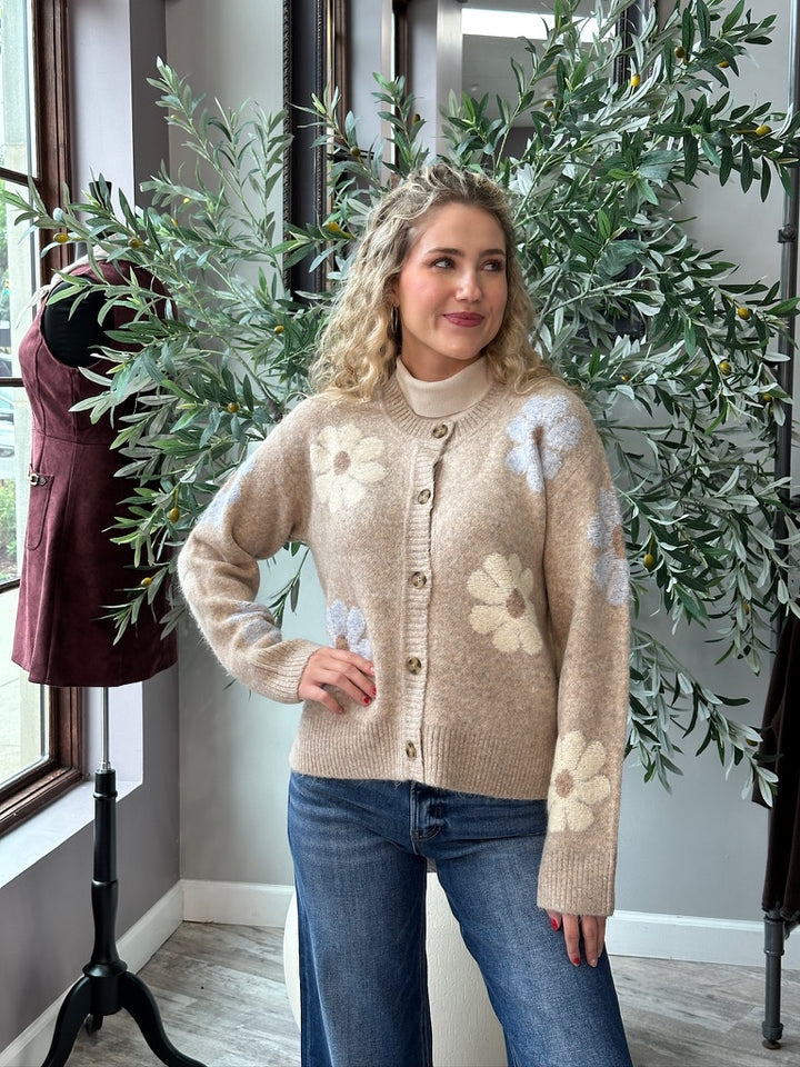 Petal Pusher Cardigan