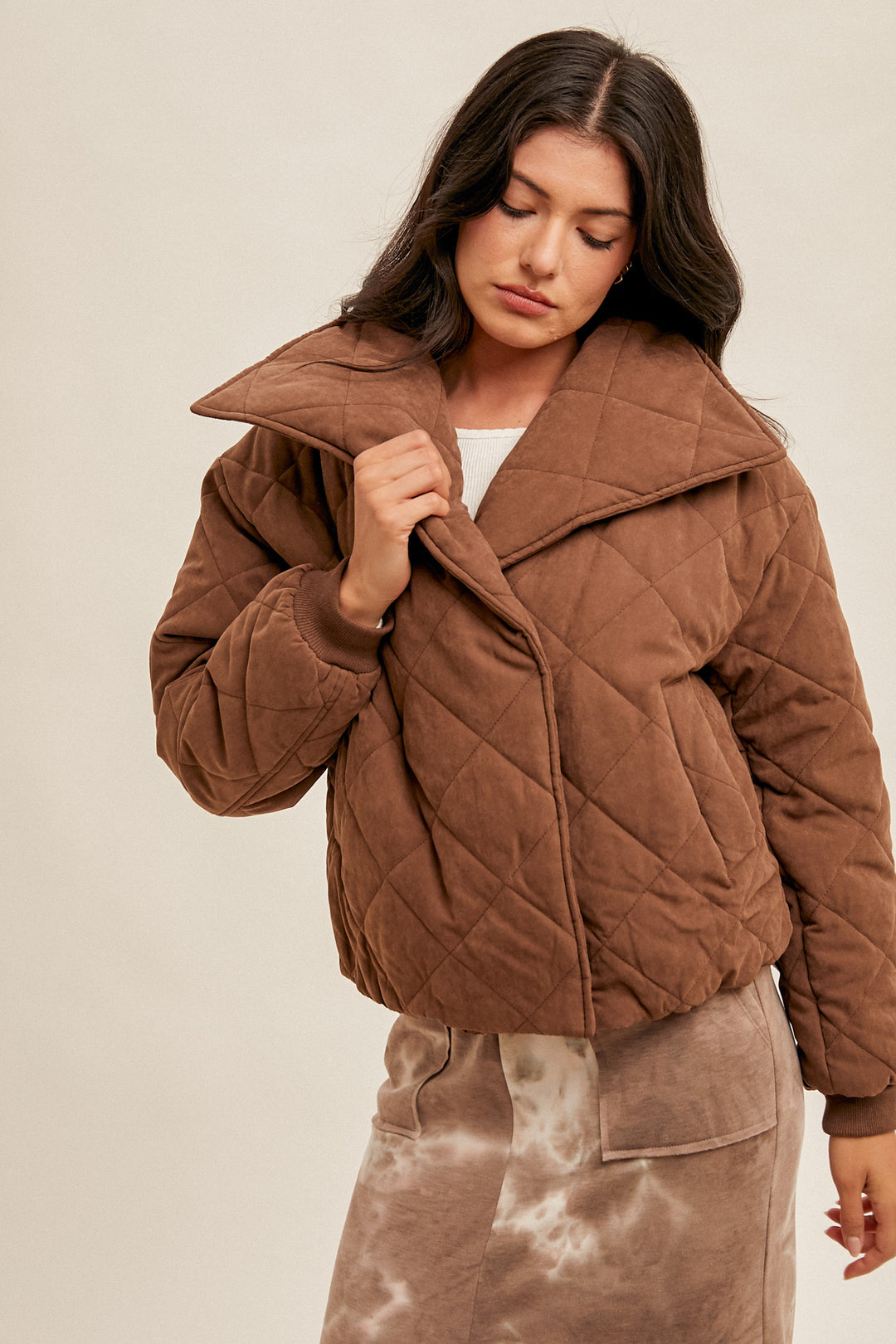 Hot Cocoa Crush Coat