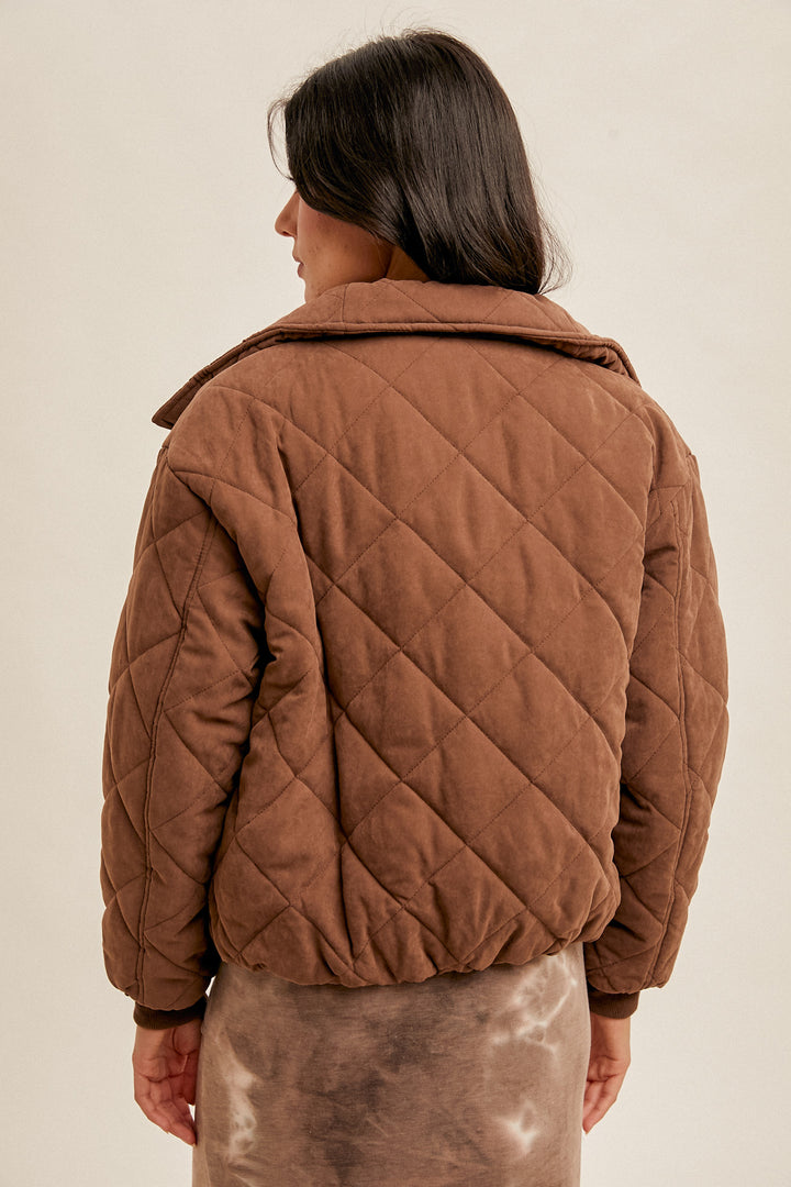 Hot Cocoa Crush Coat