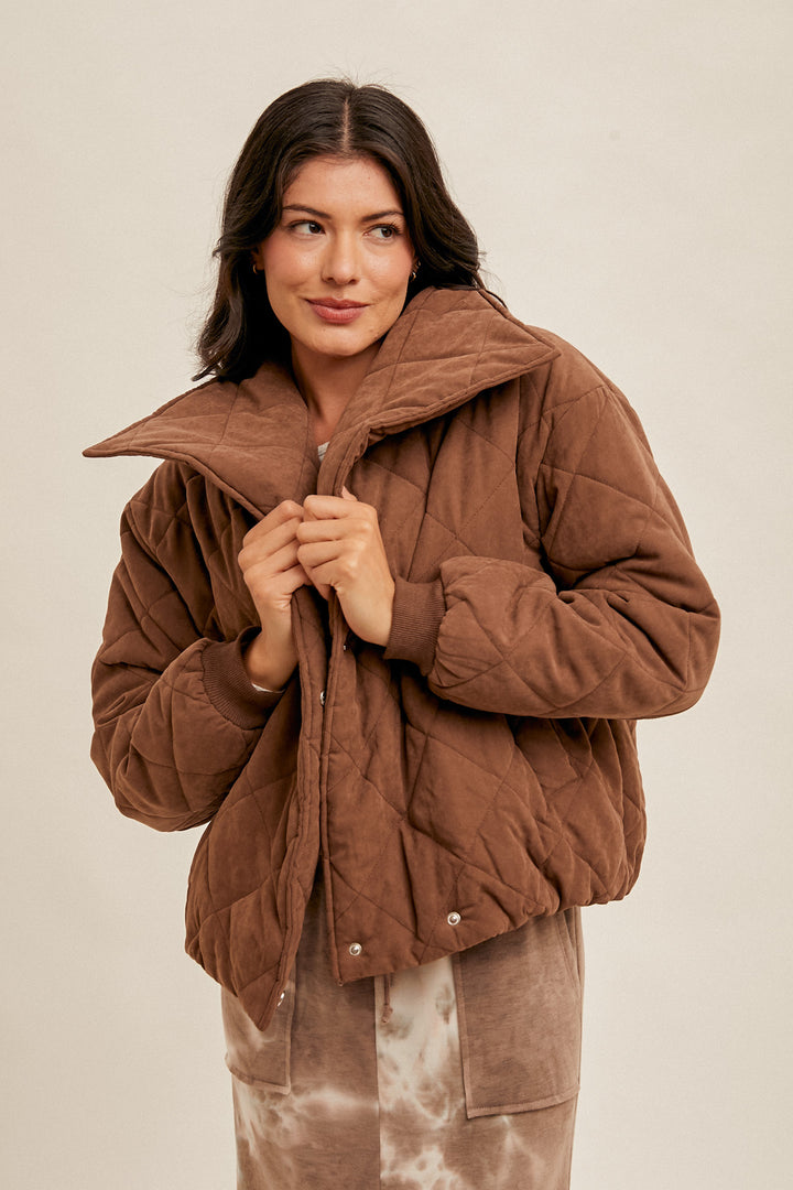 Hot Cocoa Crush Coat