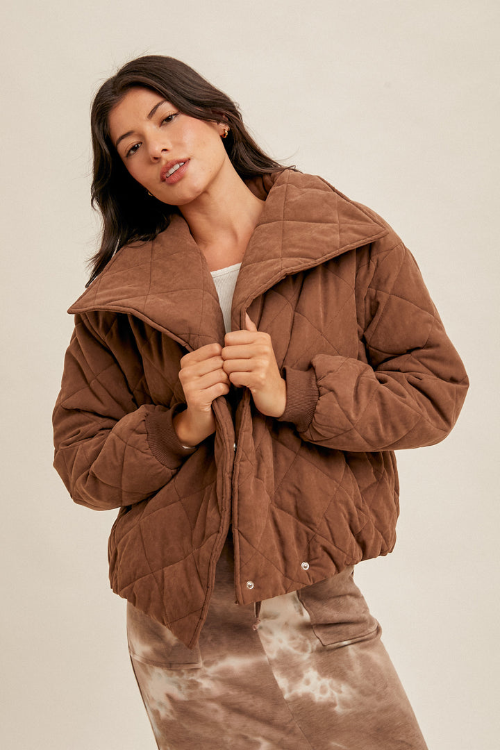 Hot Cocoa Crush Coat