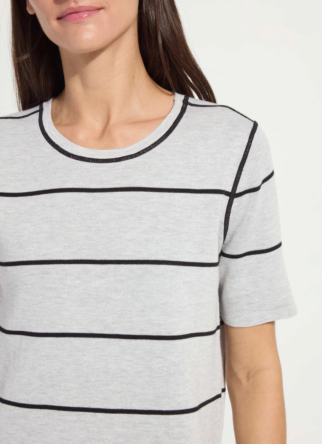 Odessa Reversible Knit Tee, Final Sale