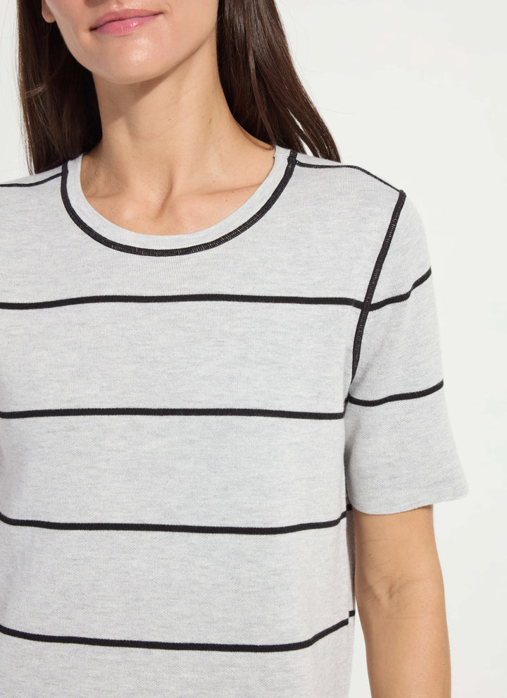 Odessa Reversible Knit Tee, Final Sale