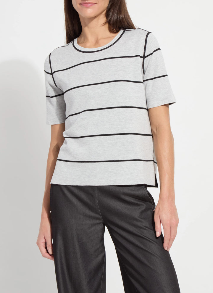 Odessa Reversible Knit Tee, Final Sale