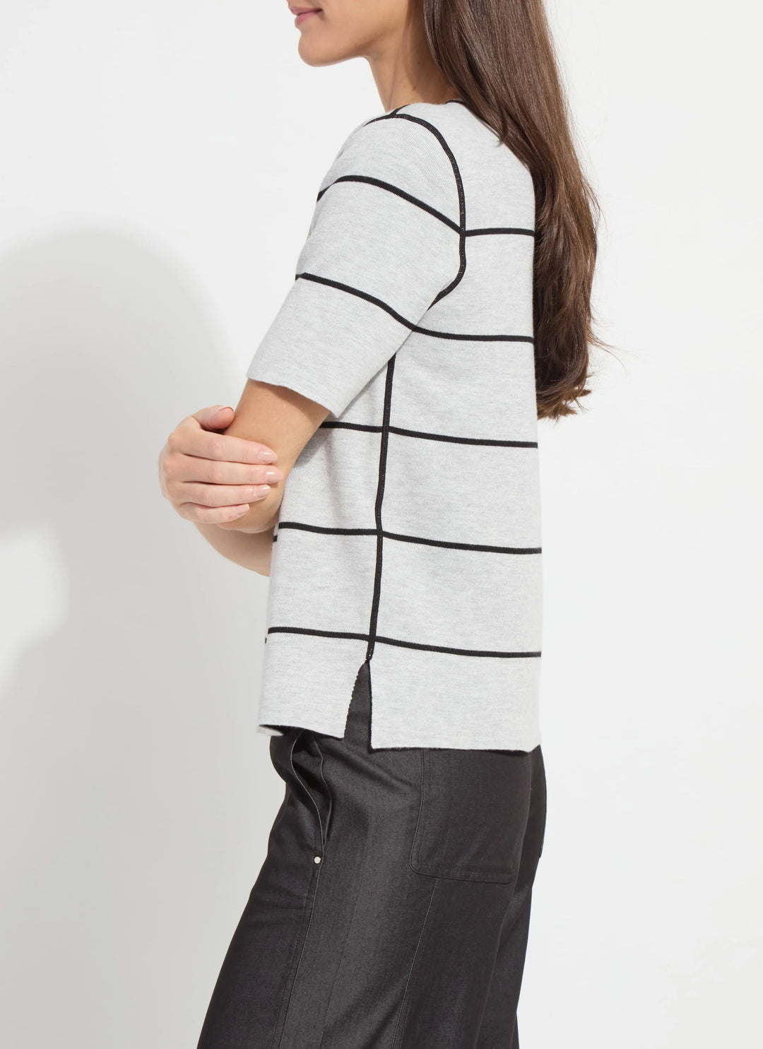 Odessa Reversible Knit Tee, Final Sale