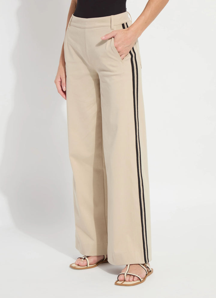 Sporty Side Stripe Trouser