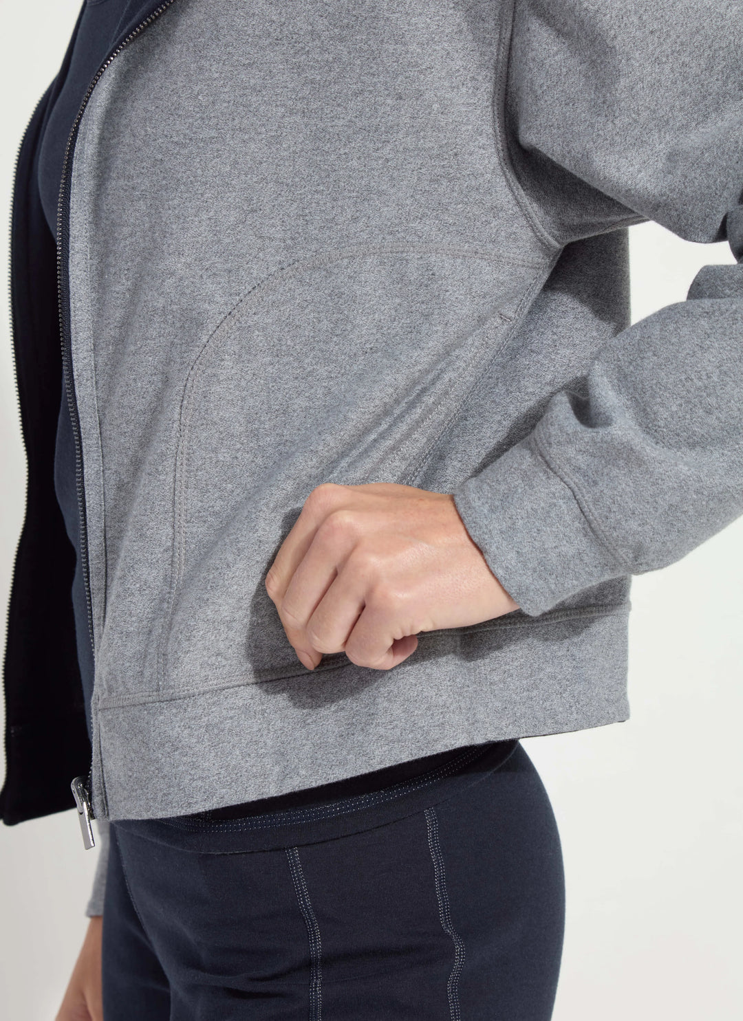 Jovie Reversible Hoodie, Final Sale