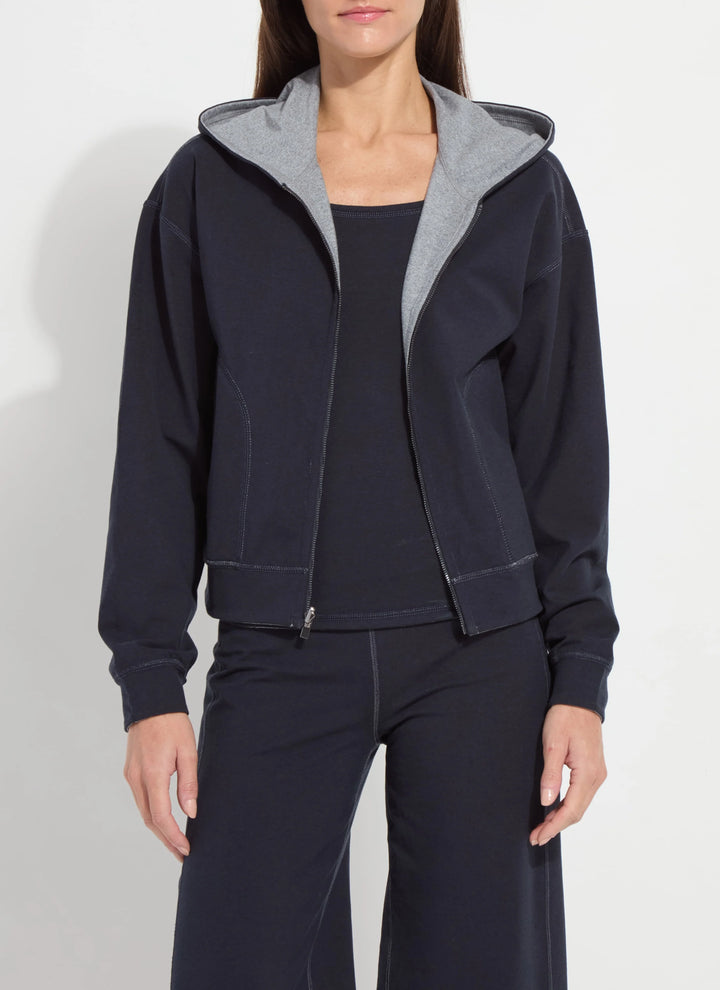 Jovie Reversible Hoodie, Final Sale