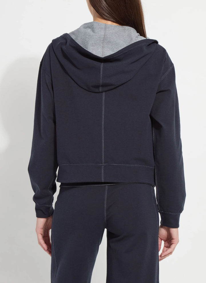 Jovie Reversible Hoodie, Final Sale