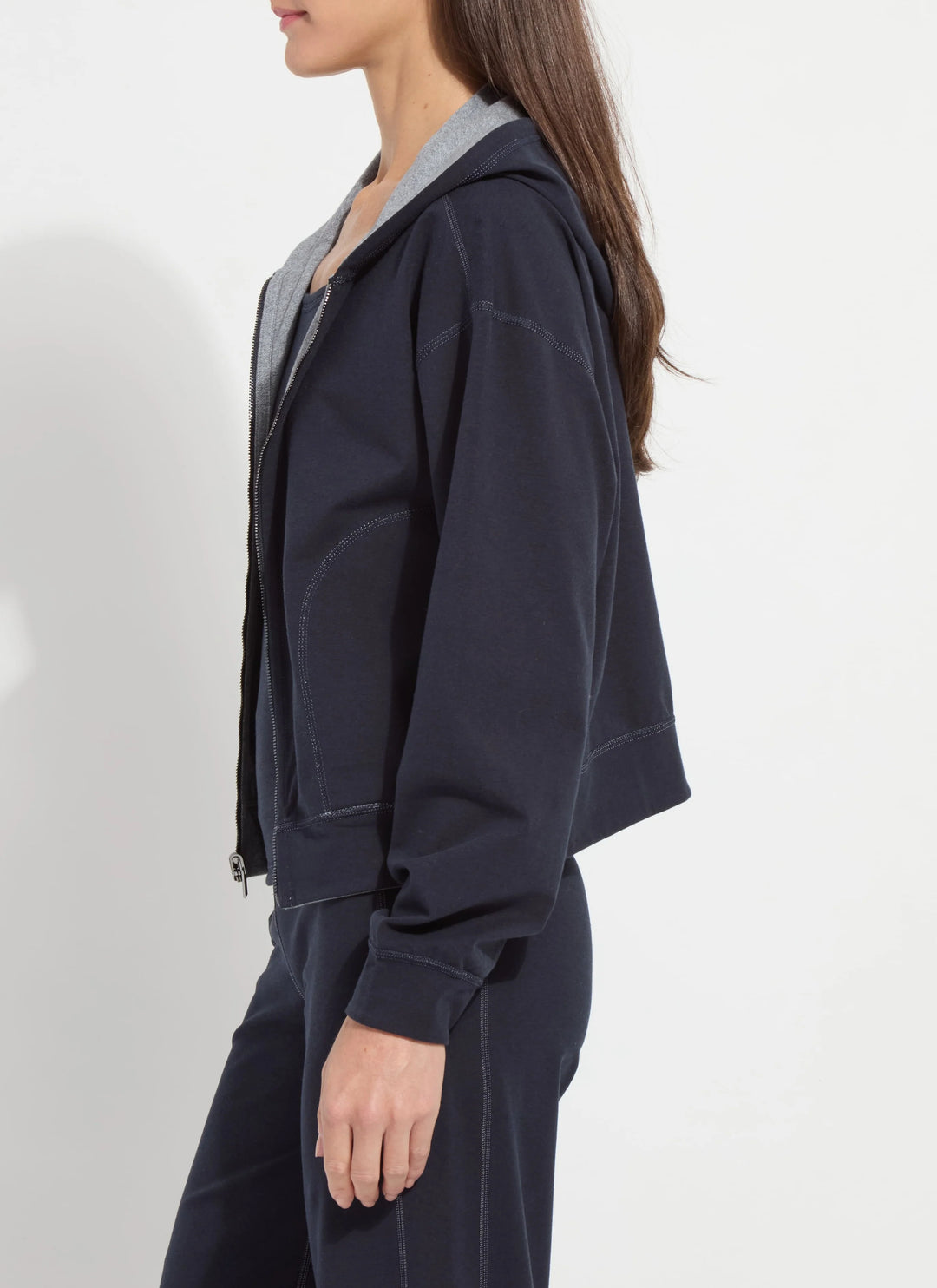 Jovie Reversible Hoodie, Final Sale