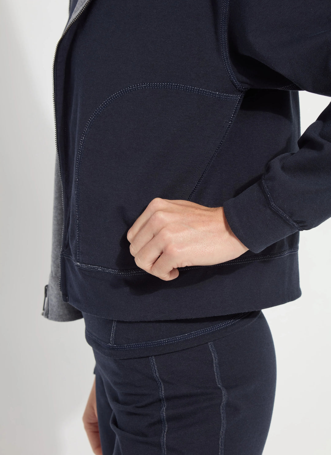Jovie Reversible Hoodie, Final Sale
