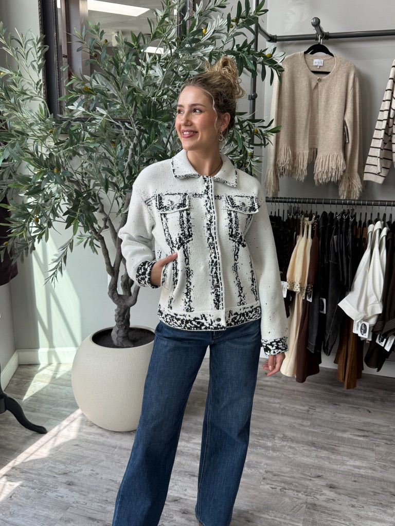Parisian Polish Jacket
