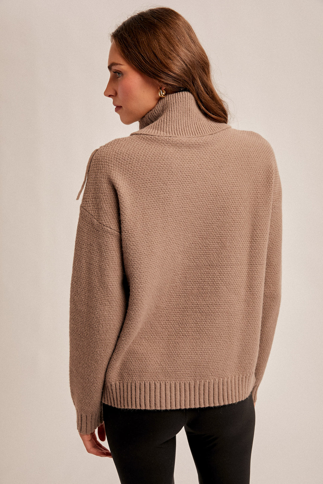 Fallon Fringe Sweater, Final Sale