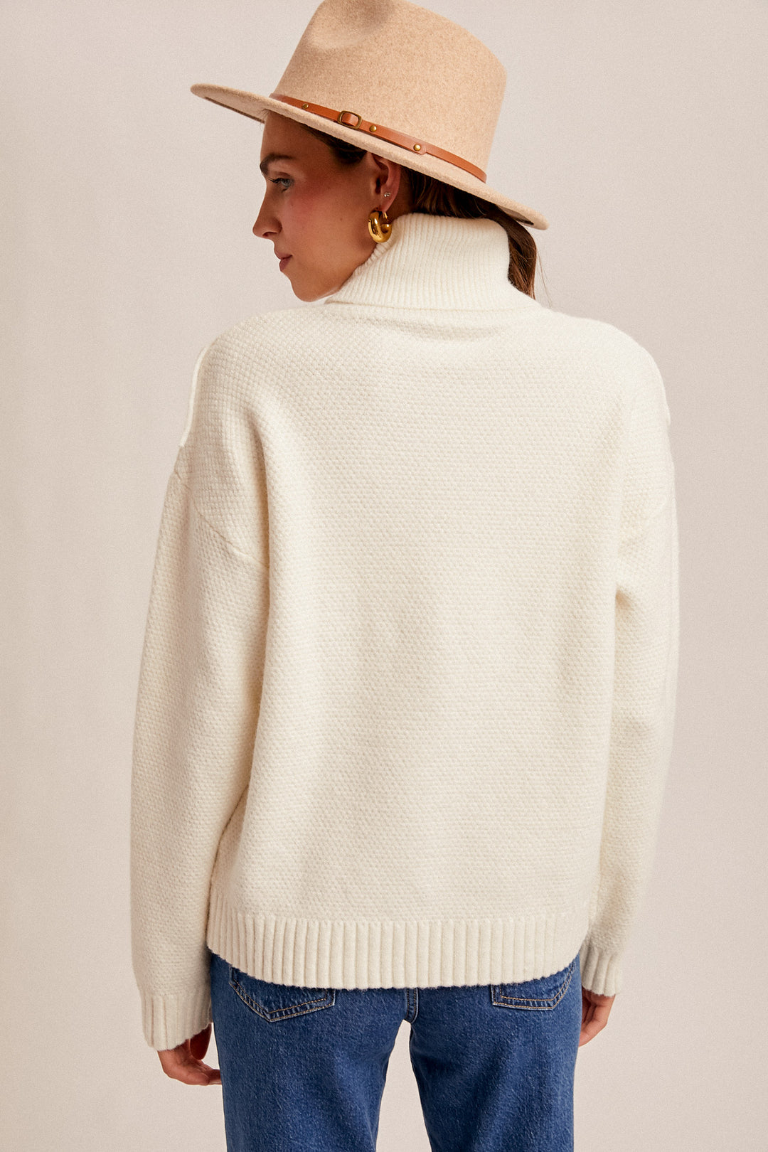 Fallon Fringe Sweater, Final Sale