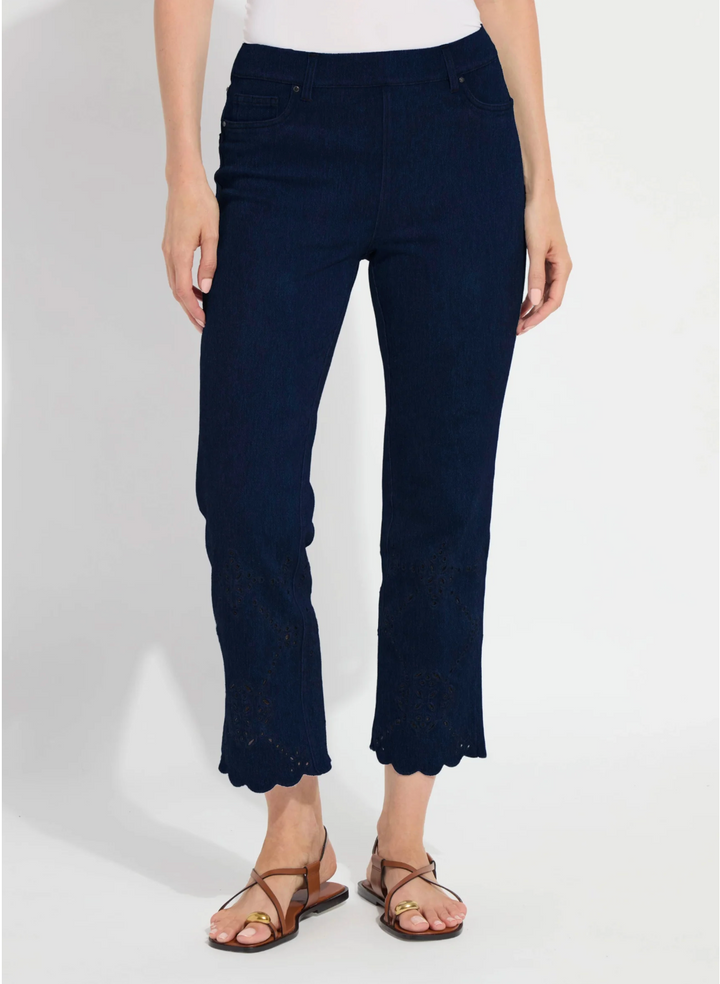 Billie Eyelet Jean