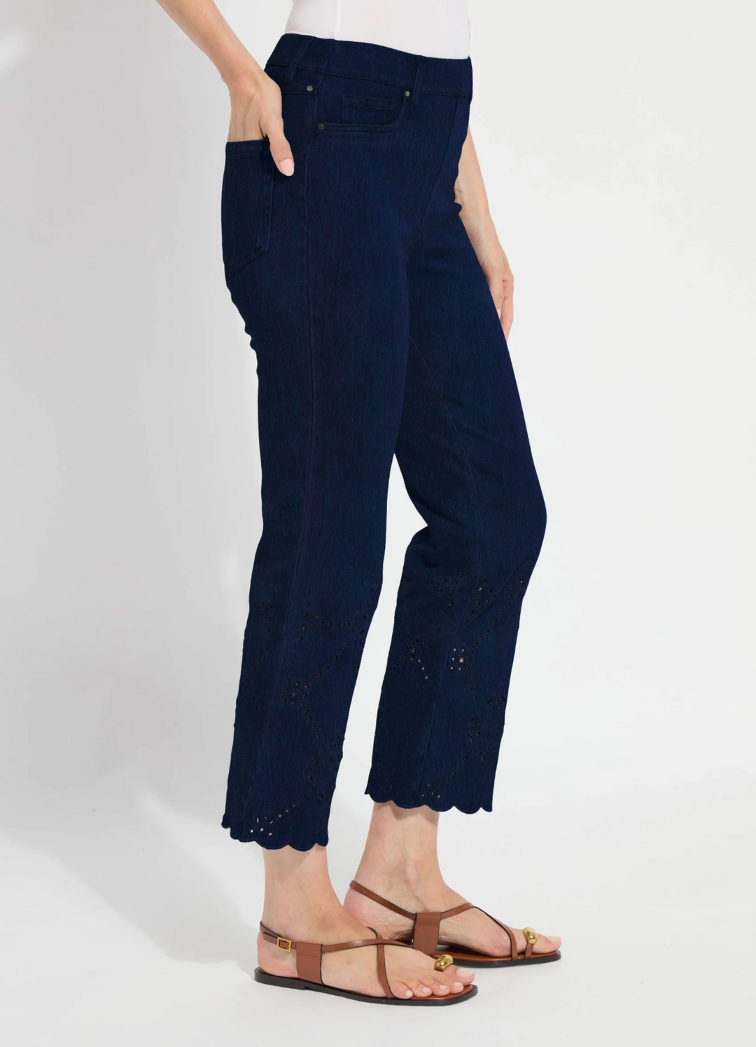 Billie Eyelet Jean