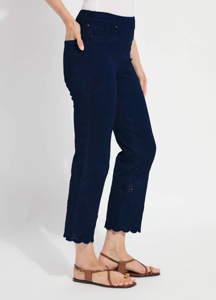 Billie Eyelet Jean