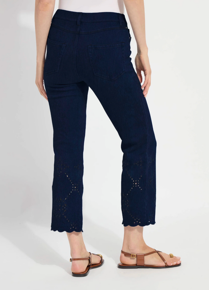 Billie Eyelet Jean