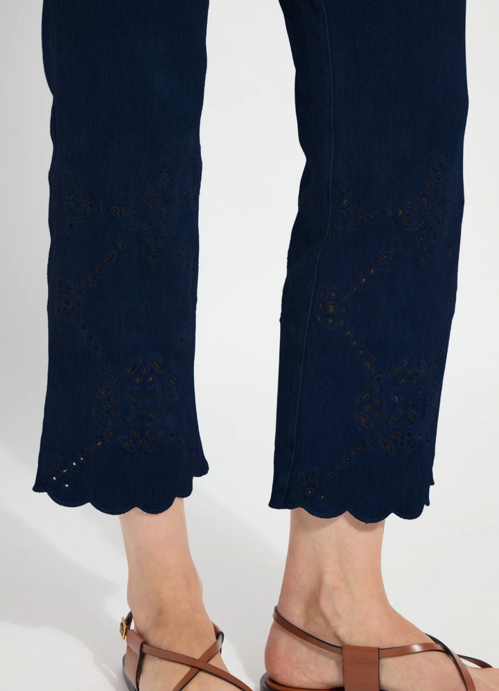 Billie Eyelet Jean