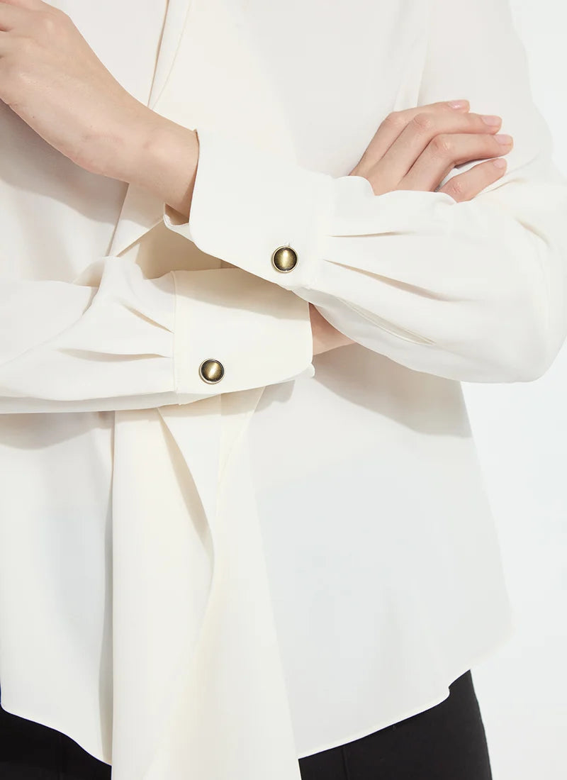 Celeste Flounce Blouse