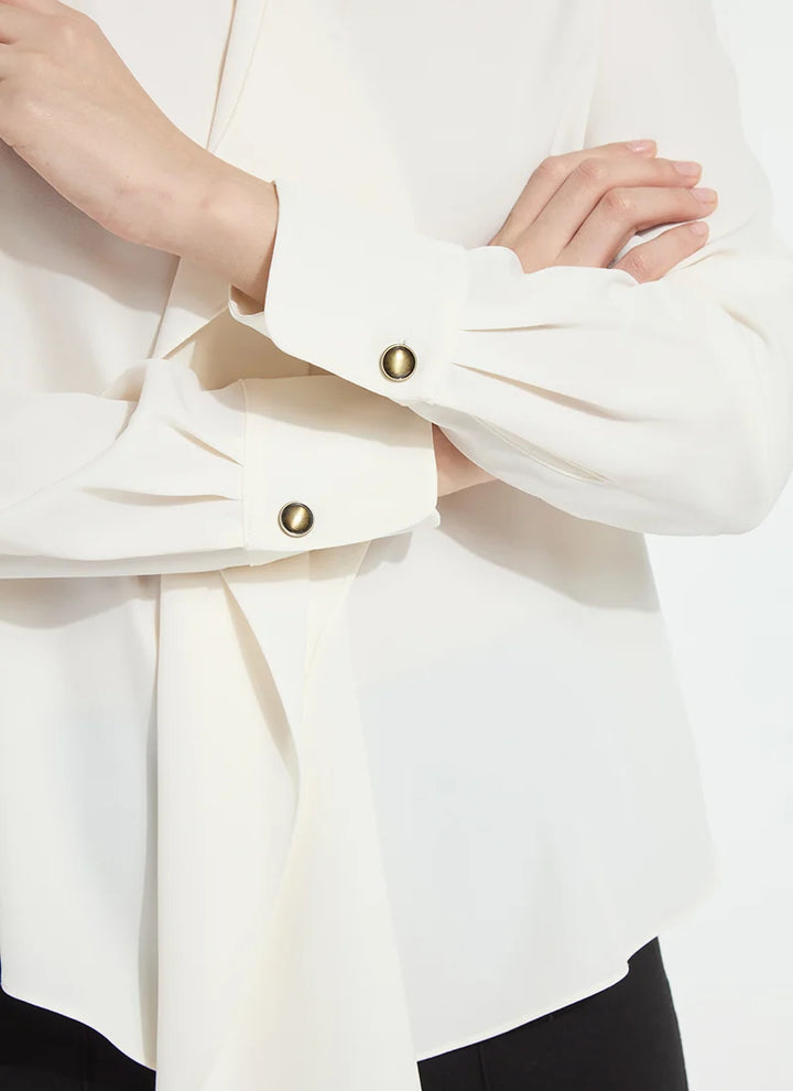 Celeste Flounce Blouse